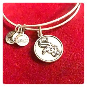 Alex and Ani Chicago White Sox bracelet